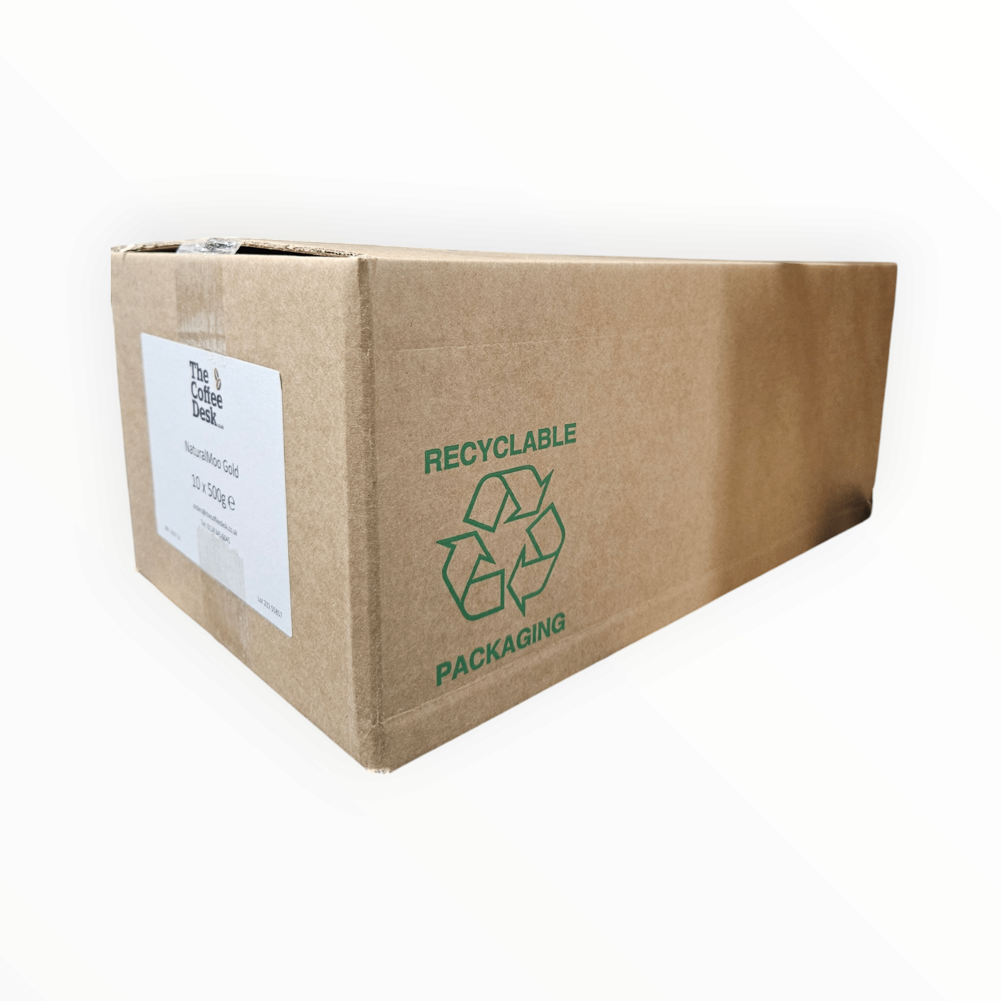 NaturalMoo Gold Irish Milk, (10x500g bags), Β£77.37