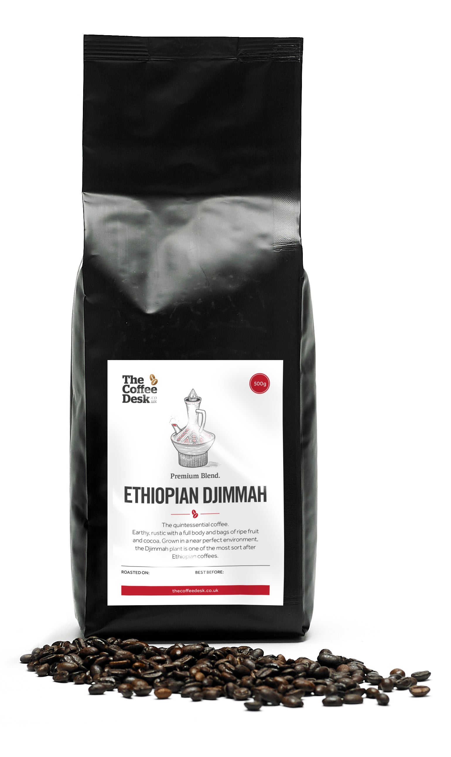 Ethiopian Djimmah, (12x500g), £114.46