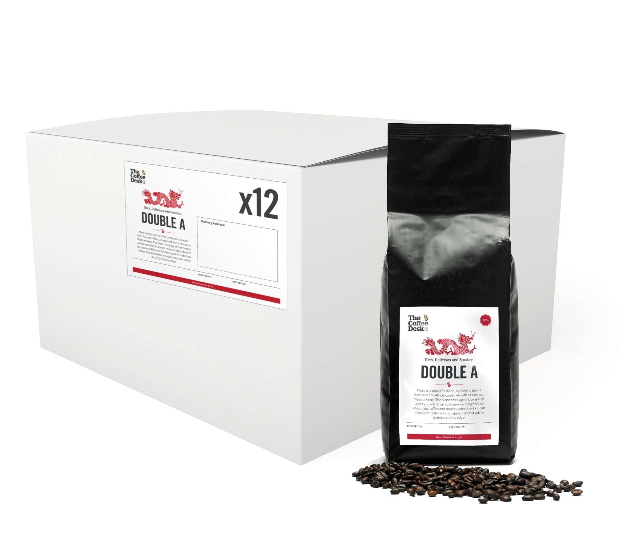 DOUBLE A (12x500g bags) - Β£103.49