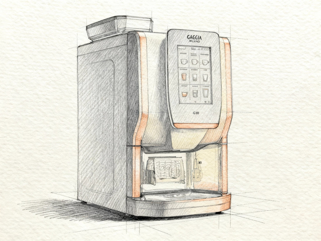 Meet the Gaggia G300: The Office Workhorse That Never Misses a Coffee Break