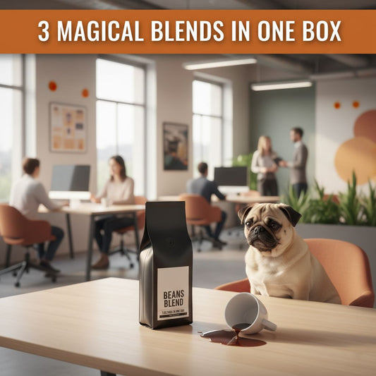 3 Bean Mixed Box (12x500g bags) - £113.37