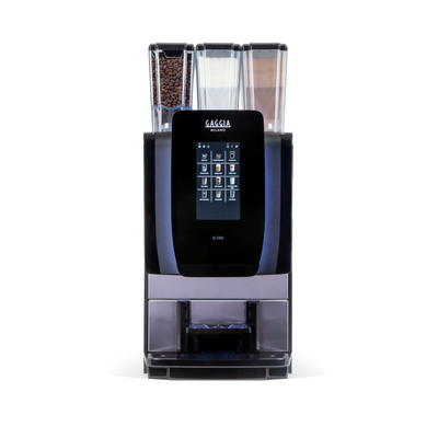 Small office coffee machine, compact, soluble milk, hot chocolate, OBS2