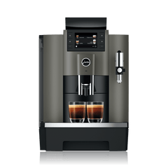 Small fresh milk bean-to-cup office coffee machine for up to 15 people