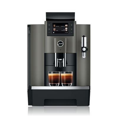 Small office coffee machine, fits under cupboards, fresh milk, OBS1