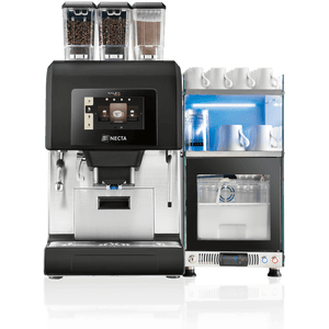 High-Volume Office Coffee Machine – Fresh Milk, Cold Brew, Hot Chocolate, Dual-Serve, OBL3