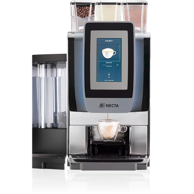 Medium office coffee machine, compact, soluble milk, hot chocolate, OBM1