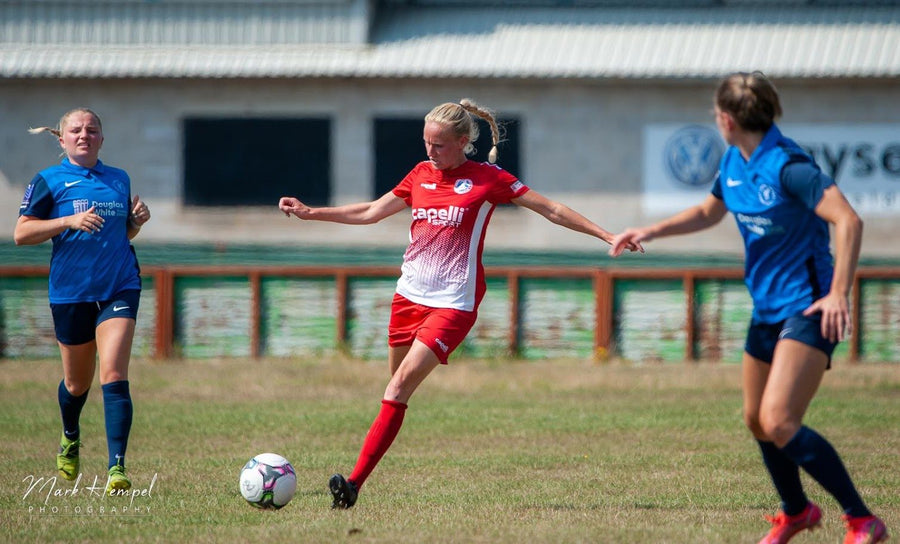 Jodie, match day