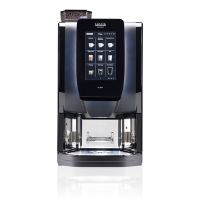 Medium office coffee machine, bean to cup, soluble milk, hot chocolate, decaf, OBM2