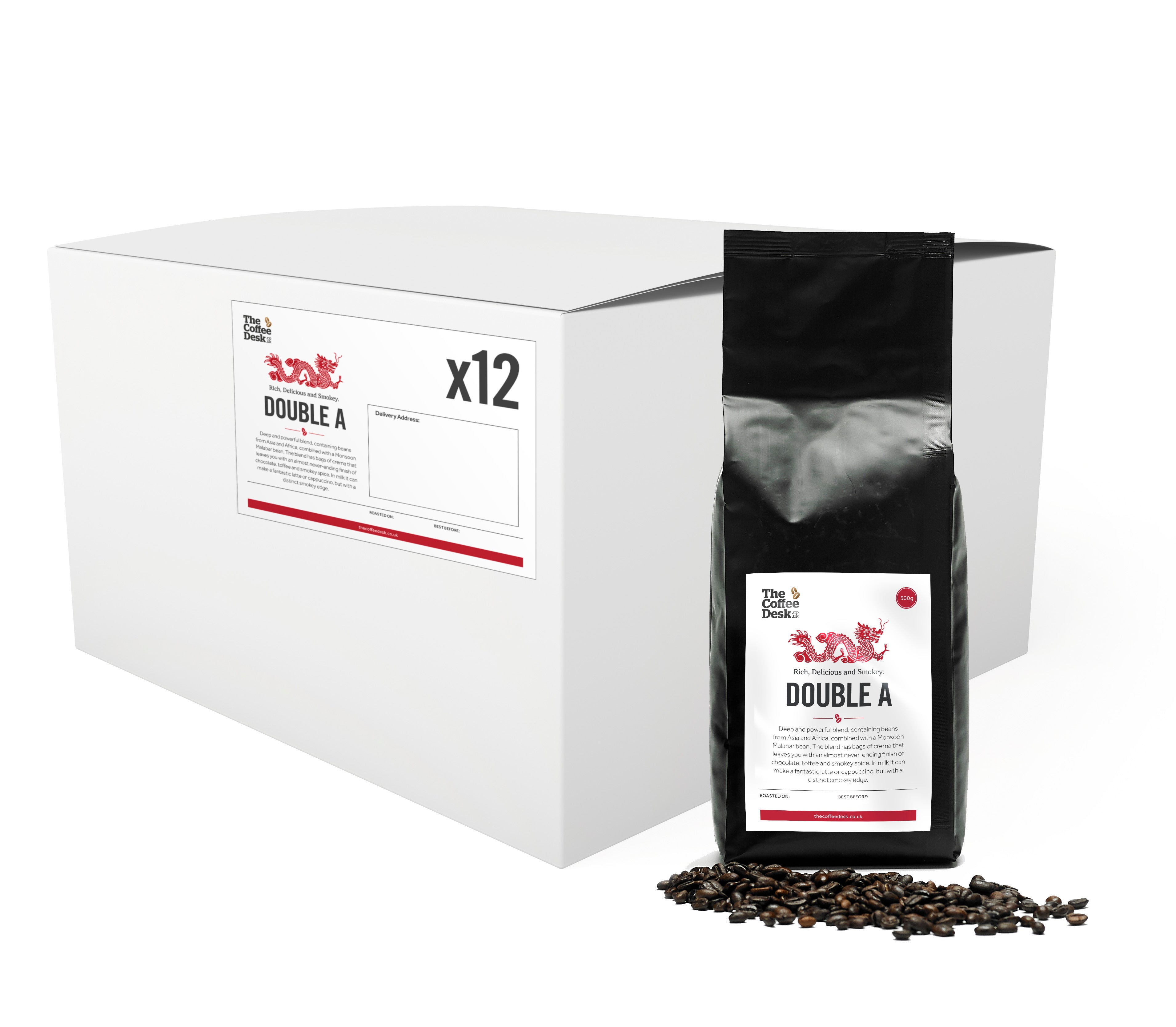 DOUBLE A (12x500g bags) - £103.49